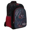Mochila escolar para niño Miles Morales by Chenson color negro duradera