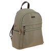 Mochila para mujer Madison by Chenson Camel con estilo y funcionalidad