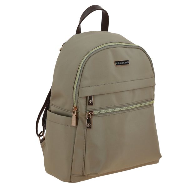 Mochila para mujer Madison by Chenson Camel con estilo y funcionalidad