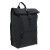 Mochila Ejecutiva Chenson Pro Negra con Tapa Enrollable - Elegante y Funcional