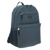 Mochila profesional Chenson Pro azul con amplio compartimento