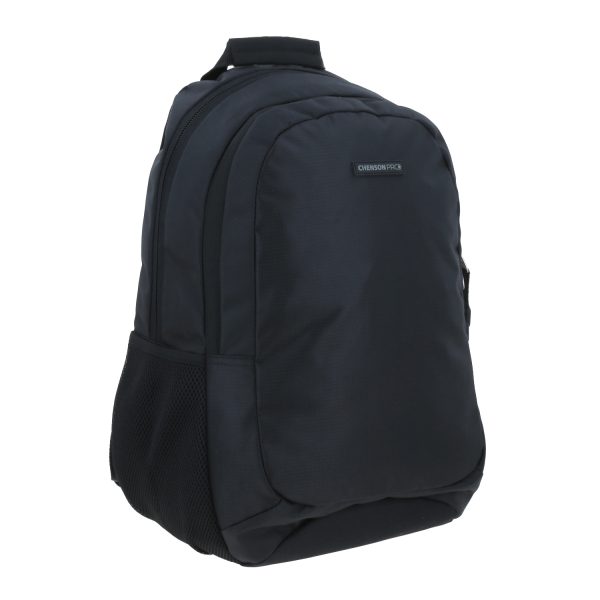 Mochila profesional negra Chenson Pro elegante y organizada