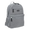 06 Mochila profesional Chenson Pro gris con amplia capacidad para laptop