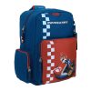 06 Mochila escolar para niño Mario Bros by Chenson color azul duradera
