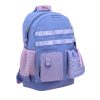 Mochila Escolar Happy Girl Uva | Backpack Resistente Niña