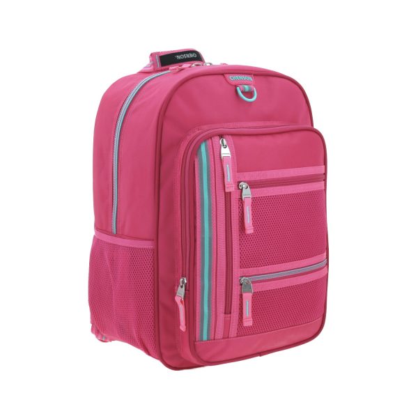 Mochila escolar rosa Chenson Clásico para secundaria con tabletera