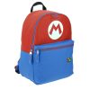 Mochila escolar para niño Mario Bros by Chenson color azul divertida