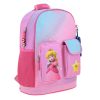 Mochila escolar para niña Mario Bros by Chenson color rosa divertida y segura