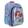Mochila escolar para niña Princesas by Chenson azul con amplio compartimento