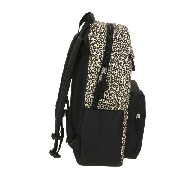 Mochila escolar juvenil 1818 by Chenson Amarillo con porta laptop