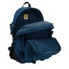 Mochila escolar juvenil 1818 by Chenson azul con amplio compartimento