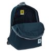 Mochila escolar juvenil 1818 by Chenson azul marino con doble bolsillo