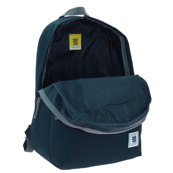 Mochila escolar juvenil 1818 by Chenson azul marino con doble bolsillo