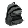Mochila escolar juvenil 1818 by Chenson gris con amplio espacio