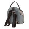Mochila para Dama Madison Gris - Compacta y Funcional