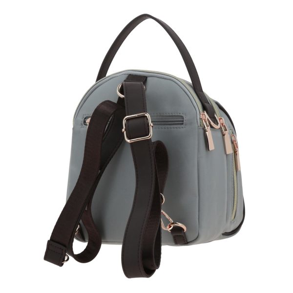 Mochila para Dama Madison Gris - Compacta y Funcional