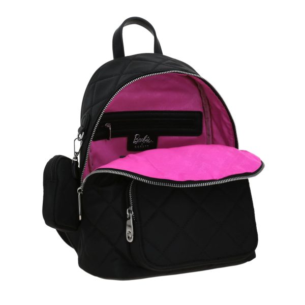Mochila para mujer Barbie by Chenson en negro con estilo moderno