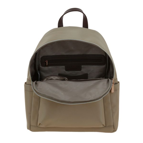 Mochila para mujer Madison by Chenson Camel con estilo y funcionalidad