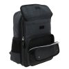 07 Mochila ejecutiva Chenson Pro negra con múltiples compartimentos