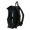 Mochila Ejecutiva Chenson Pro Negra con Tapa Enrollable - Elegante y Funcional