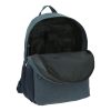 Mochila profesional Chenson Pro azul con amplio compartimento