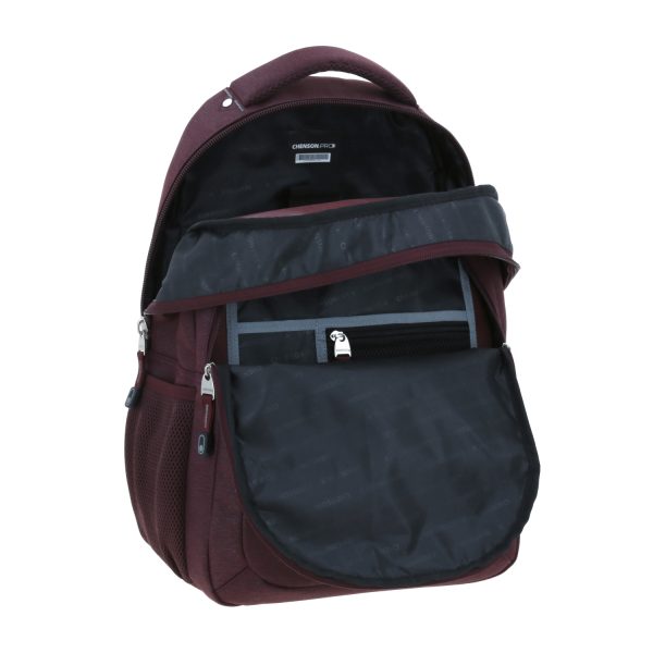 Mochila profesional magenta Chenson Pro by Chenson con soporte lumbar