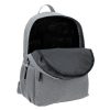 07 Mochila profesional Chenson Pro gris con amplia capacidad para laptop