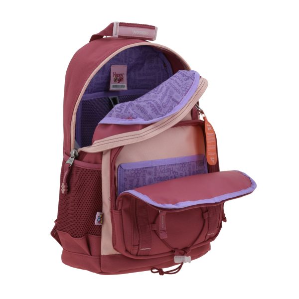 Mochila Escolar Happy Girl Rosa | Backpack Infantil Chenson
