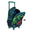 07 Mochila con Ruedas Chenson Original Azul | Escolar Resistente