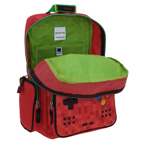 Mochila escolar roja Chenson Original by Chenson - Diseño y calidad excepcionales