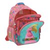 Mochila escolar para niña Mario Bros by Chenson color rosa divertida y duradera