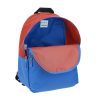 Mochila escolar para niño Mario Bros by Chenson color azul divertida