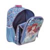 Mochila escolar para niña Princesas by Chenson azul con amplio compartimento