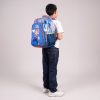 Mochila escolar para niño Mario Bros by Chenson color azul divertida y segura