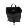 Mochila Ejecutiva Chenson Pro Negra con Tapa Enrollable - Elegante y Funcional