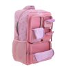 Mochila Escolar Happy Girl Rosa | Backpack Infantil Chenson