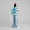 Mochila Escolar Happy Girl Turquesa Niña - Resistente PVC