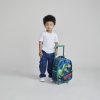 08 Mochila con Ruedas Chenson Original Azul | Escolar Resistente