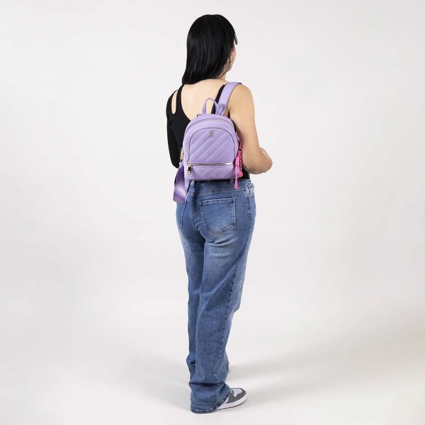 Mochila para Mujer Barbie by Chenson Violeta - Casual y Funcional