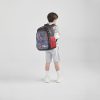 Mochila escolar para niño Miles Morales by Chenson color negro duradera