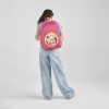 Mochila escolar para niña Mario Bros by Chenson color rosa divertida y segura
