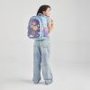 Mochila escolar para niña Vania Bachur Turquesa - Divertida y segura