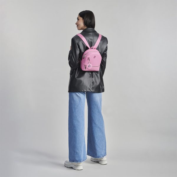 Mochila para mujer Barbie by Chenson en color rosa - Estilo y funcionalidad