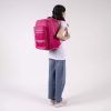 Mochila escolar rosa Chenson Clásico para secundaria con tabletera