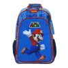 Mochila escolar para niño Mario Bros by Chenson color azul divertida y segura